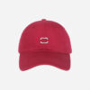 Minimalist Embroidered Cotton Baseball Cap Adjustable Dad Hat for Men Women