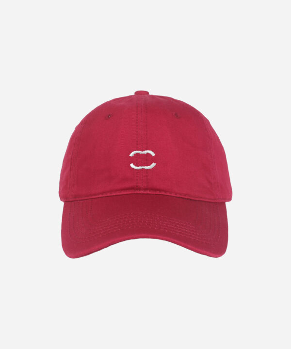 Minimalist Embroidered Cotton Baseball Cap Adjustable Dad Hat for Men Women