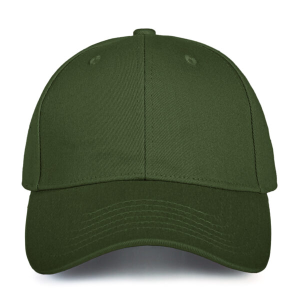 Plain Cotton Adjustable Baseball Cap Solid Color Blank Dad Hat for Men Women