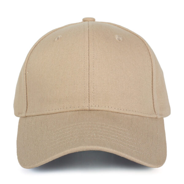 Plain Cotton Adjustable Baseball Cap Solid Color Blank Dad Hat for Men Women