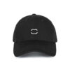 Minimalist Embroidered Cotton Baseball Cap Adjustable Dad Hat for Men Women