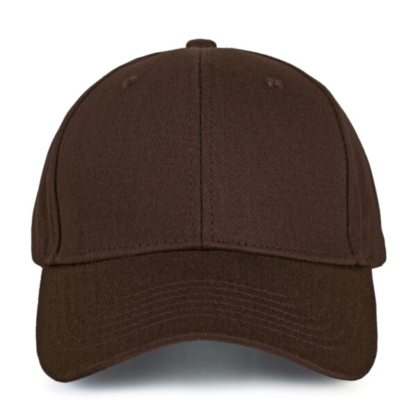 Plain Cotton Adjustable Baseball Cap Solid Color Blank Dad Hat for Men Women