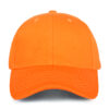 Plain Cotton Adjustable Baseball Cap Solid Color Blank Dad Hat for Men Women