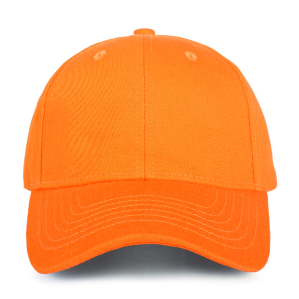 Plain Cotton Adjustable Baseball Cap Solid Color Blank Dad Hat for Men Women