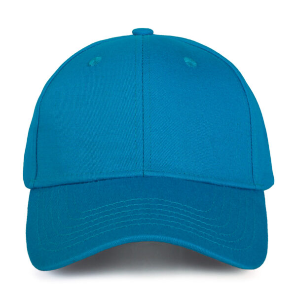 Plain Cotton Adjustable Baseball Cap Solid Color Blank Dad Hat for Men Women