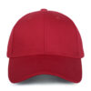 Plain Cotton Adjustable Baseball Cap Solid Color Blank Dad Hat for Men Women