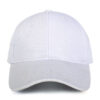 Plain Cotton Adjustable Baseball Cap Solid Color Blank Dad Hat for Men Women