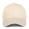 Plain Cotton Adjustable Baseball Cap Solid Color Blank Dad Hat for Men Women