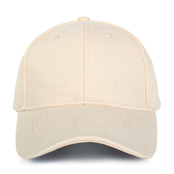 Plain Cotton Adjustable Baseball Cap Solid Color Blank Dad Hat for Men Women