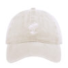 Palm Tree Embroidered Washed Cotton Baseball Cap Adjustable Dad Hat