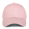 Plain Cotton Adjustable Baseball Cap Solid Color Blank Dad Hat for Men Women
