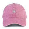 Spider Embroidered Washed Cotton Baseball Cap Adjustable Dad Hat for Men Women