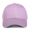 Plain Cotton Adjustable Baseball Cap Solid Color Blank Dad Hat for Men Women