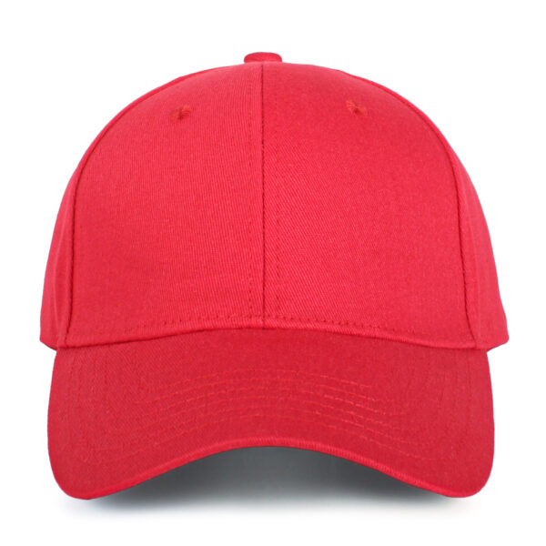 Plain Cotton Adjustable Baseball Cap Solid Color Blank Dad Hat for Men Women