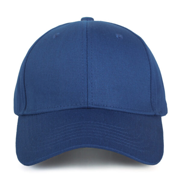 Plain Cotton Adjustable Baseball Cap Solid Color Blank Dad Hat for Men Women