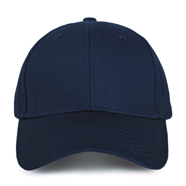Plain Cotton Adjustable Baseball Cap Solid Color Blank Dad Hat for Men Women