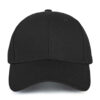 Plain Cotton Adjustable Baseball Cap Solid Color Blank Dad Hat for Men Women