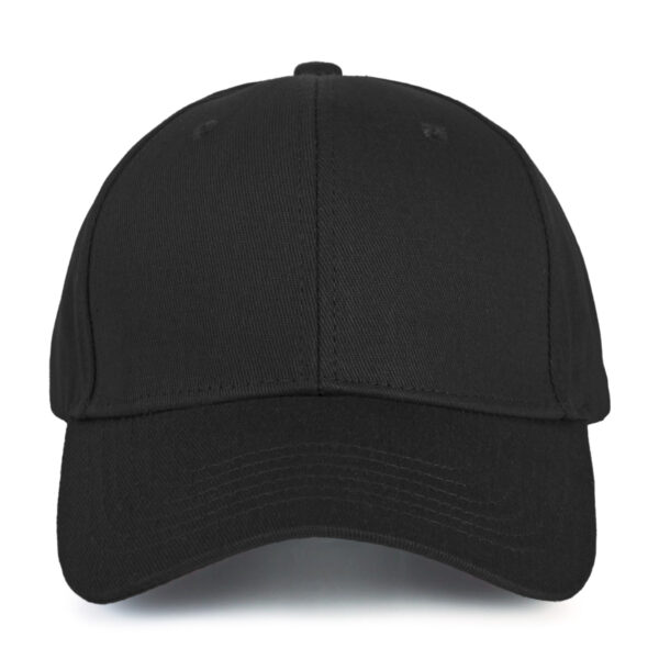 Plain Cotton Adjustable Baseball Cap Solid Color Blank Dad Hat for Men Women